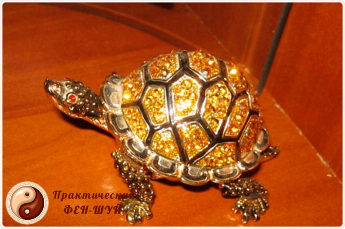 turtle feng shui symbol