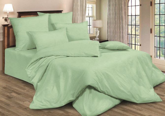 Bed linen color