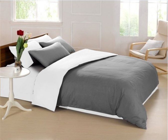 Bed linen color