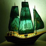 денежный корабль - старинный талисман фен шуй