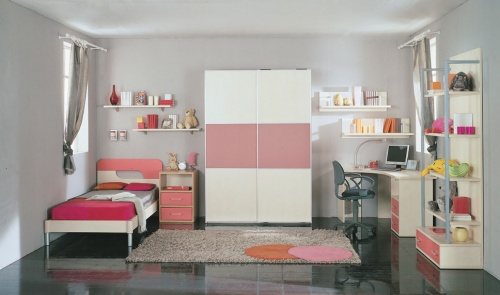 Children&#39;s room according to Feng Shui