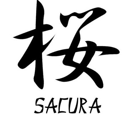 Иероглиф для тату - сакуры