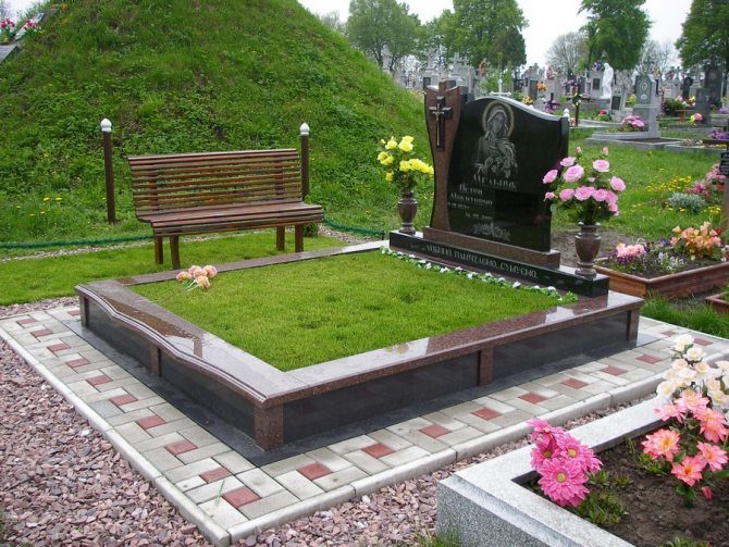 Как обустраивать место на кладбище по фен-шуй