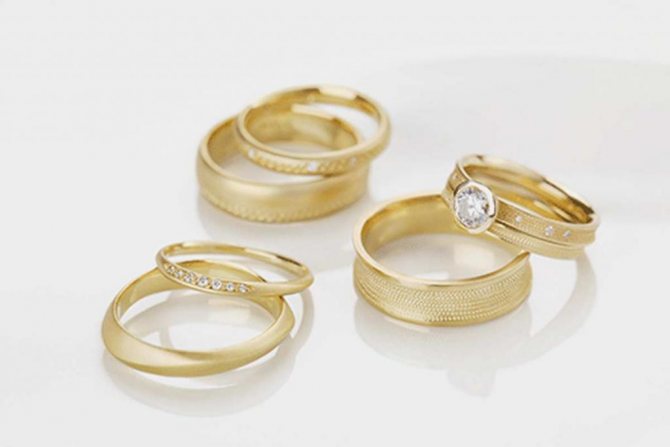 Which wedding rings are better to buy signs