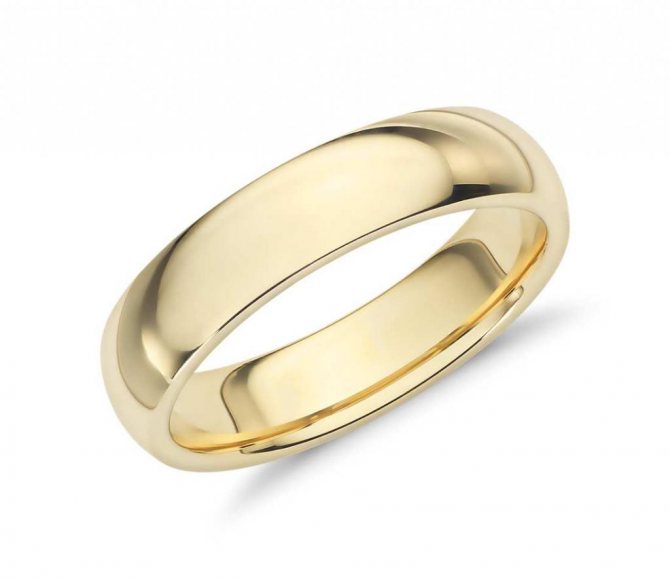 What signs to buy wedding rings
