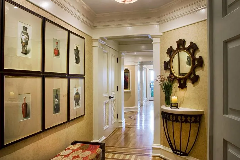 feng shui painting for the hallway