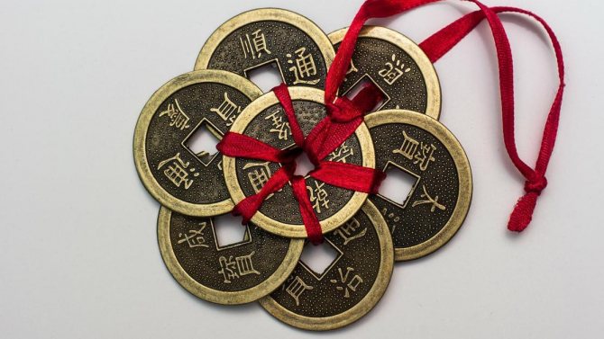 Китайские монеты