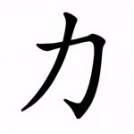 Китайский иероглиф сила