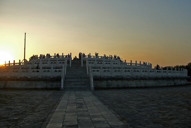 Round altar, Temple of Heaven