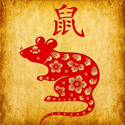 Крыса, Китайский зодиак