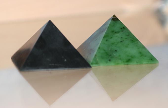 jade pyramid