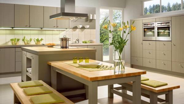 Some basic feng shui ideas apply to modern kitchen design