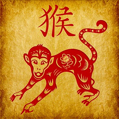 Обезьяна, Китайский зодиак