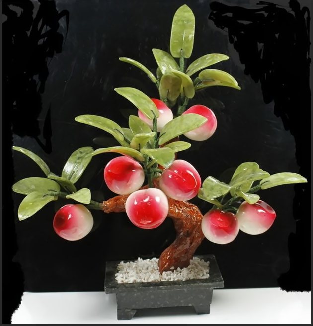 персиковое дерево - символ здоровья и долголетия