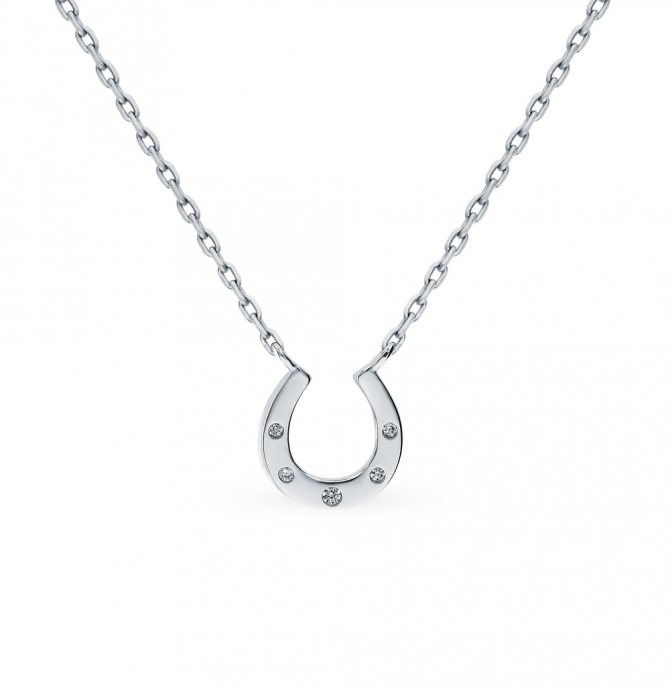 horseshoe silver