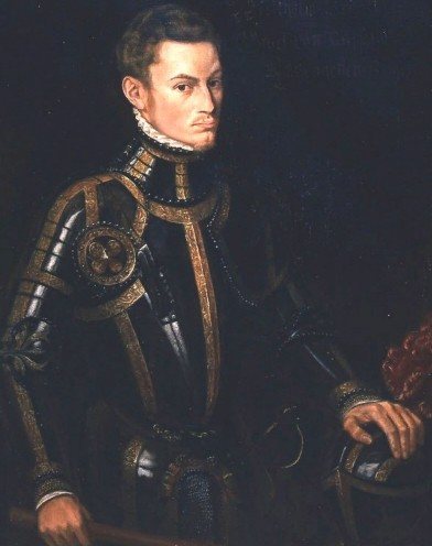 Принц Вильгельм I Оранский, штатгальтер Республики Соединенных Провинций.