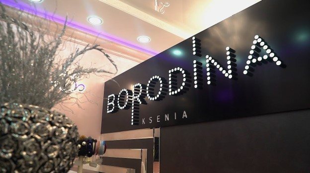 Ksenia Borodina&#39;s beauty salon is called: “Ksenia Borodina Style”