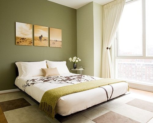 feng shui style bedroom