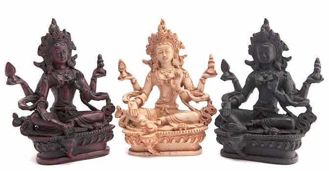 Lakshmi figurines