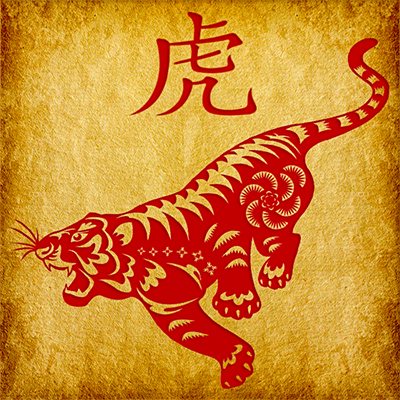Тигр, Китайский зодиак