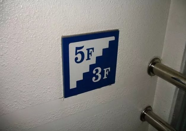 in China there are no floors with 4