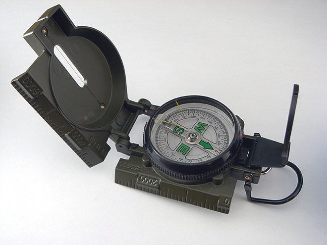 Military compass